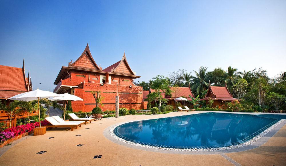 Jaroenrat Resort Samut Songkhram Eksteriør billede