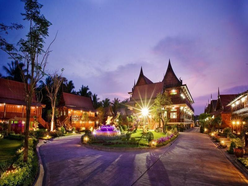 Jaroenrat Resort Samut Songkhram Eksteriør billede