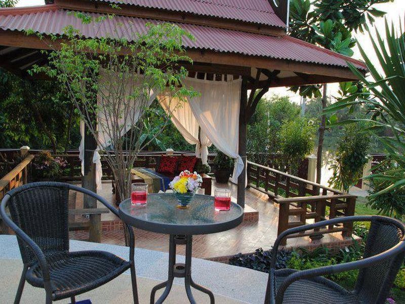 Jaroenrat Resort Samut Songkhram Eksteriør billede
