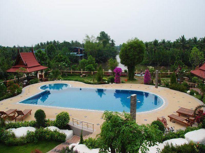 Jaroenrat Resort Samut Songkhram Eksteriør billede