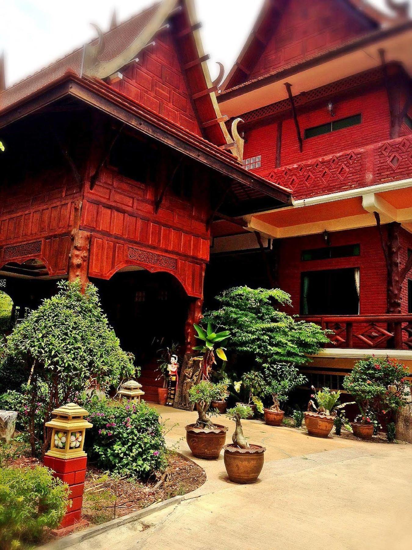 Jaroenrat Resort Samut Songkhram Eksteriør billede