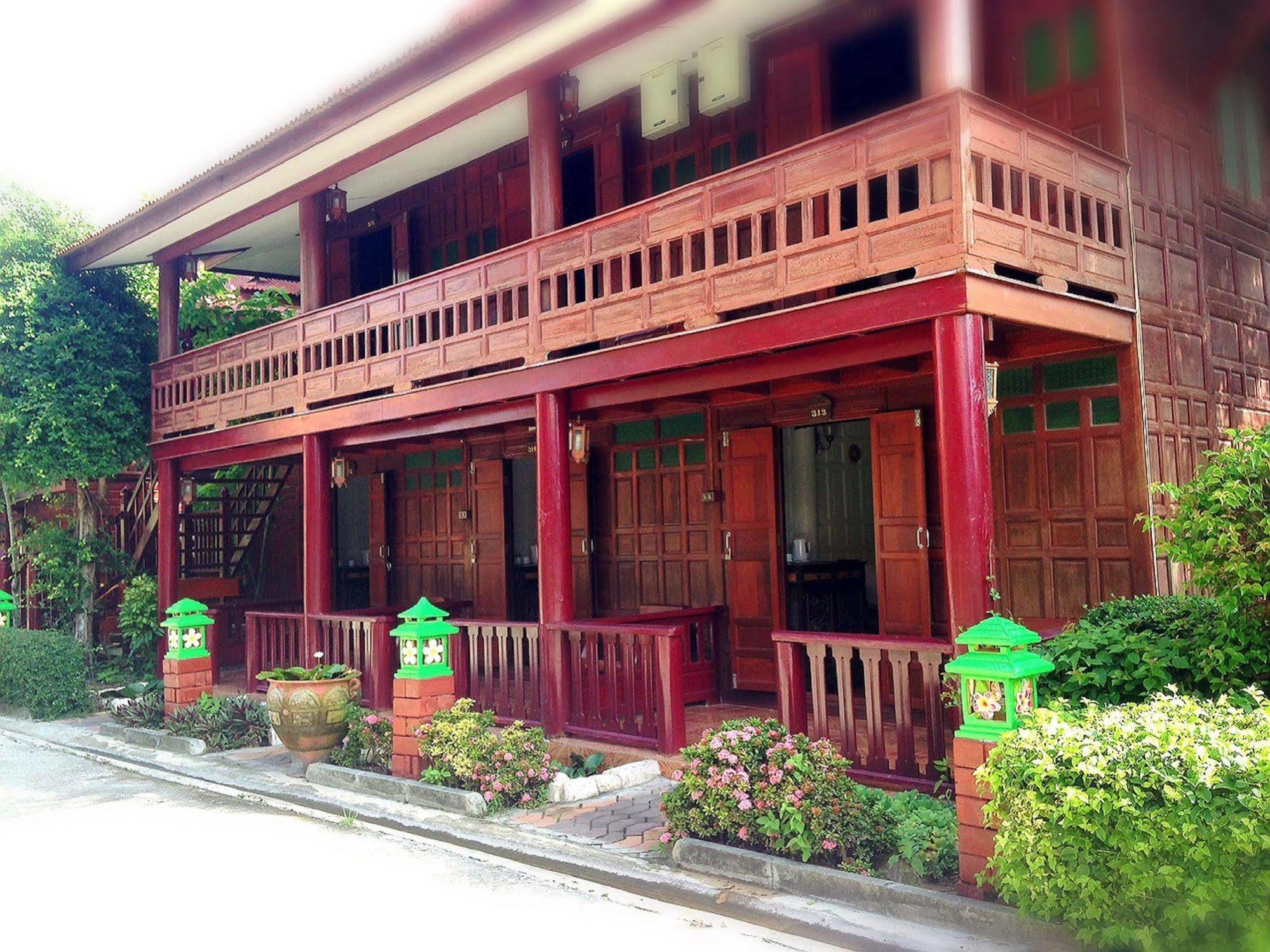 Jaroenrat Resort Samut Songkhram Eksteriør billede
