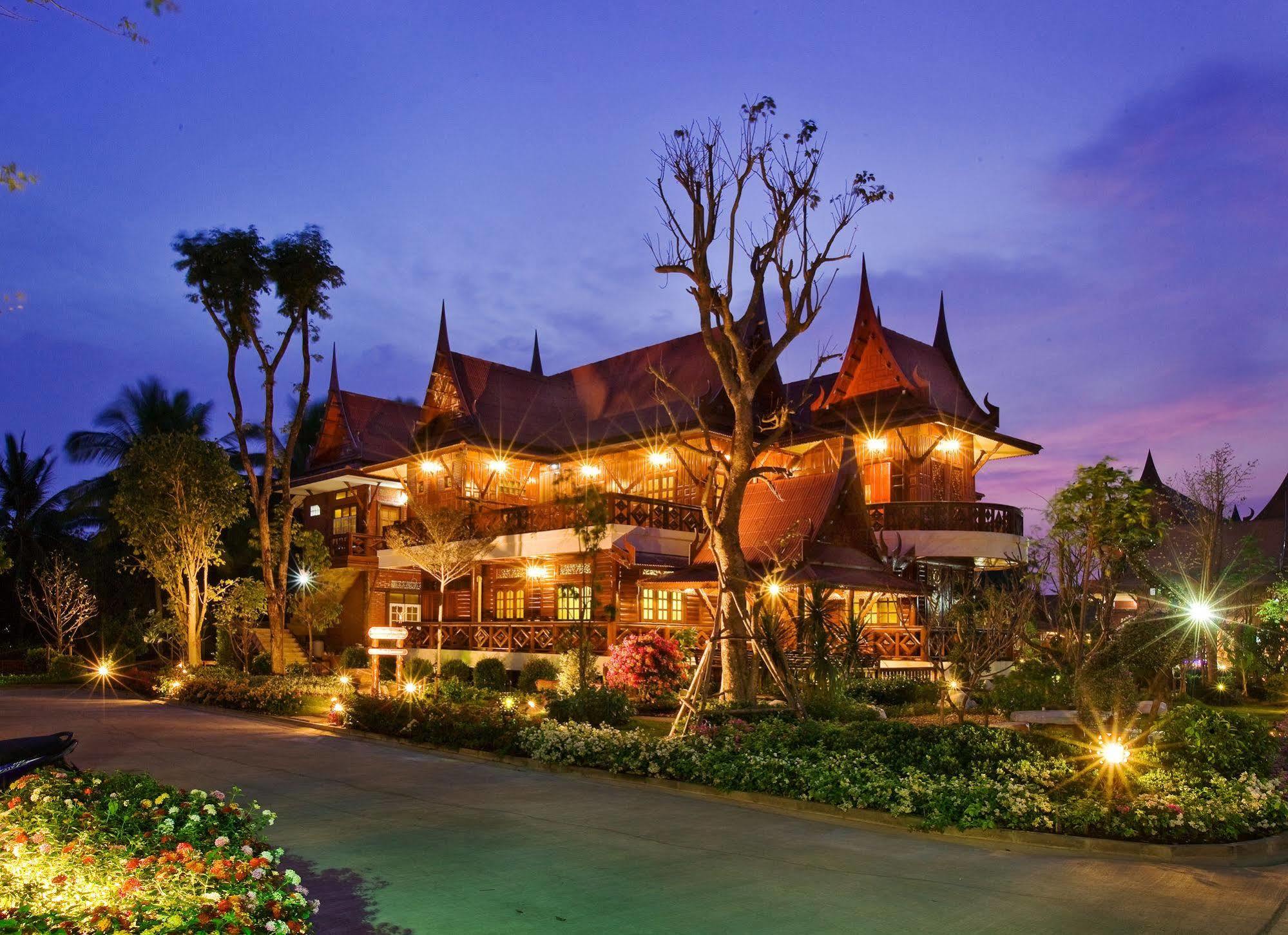 Jaroenrat Resort Samut Songkhram Eksteriør billede