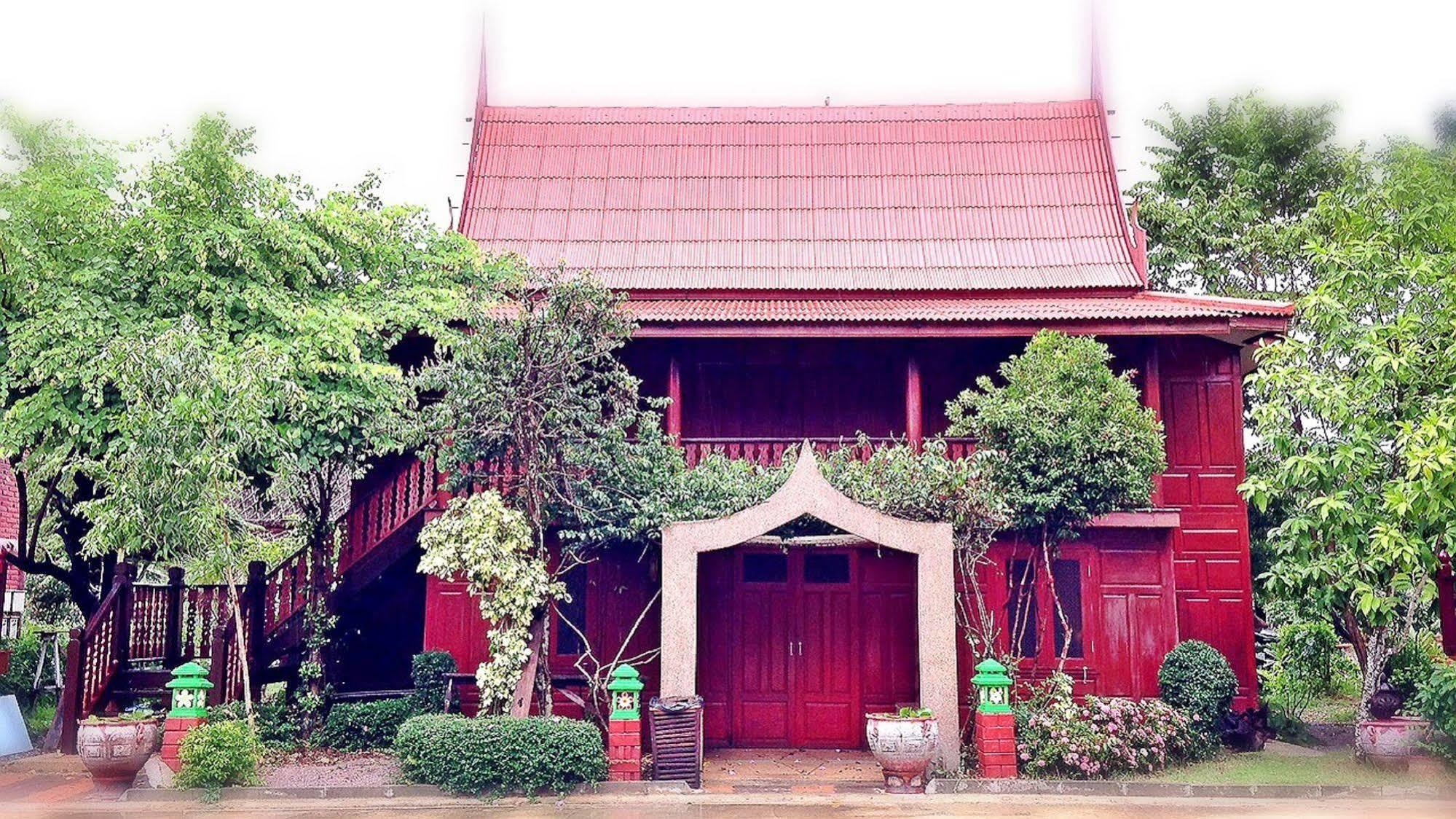 Jaroenrat Resort Samut Songkhram Eksteriør billede