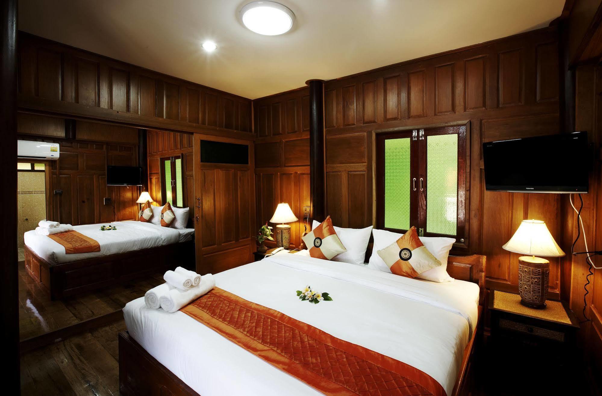Jaroenrat Resort Samut Songkhram Eksteriør billede