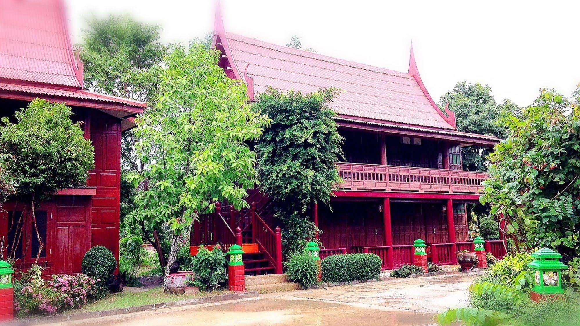Jaroenrat Resort Samut Songkhram Eksteriør billede