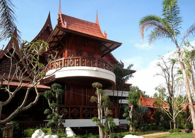 Jaroenrat Resort Samut Songkhram Værelse billede
