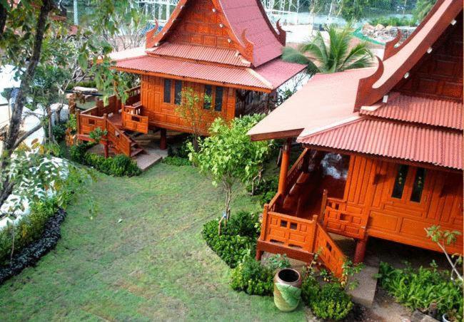 Jaroenrat Resort Samut Songkhram Værelse billede